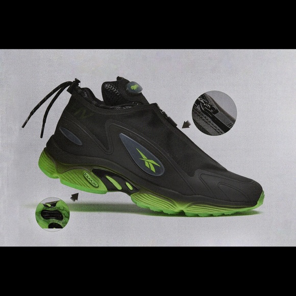 Reebok x MISBHV Daytona DMX Sneakers - Picture 3 of 5